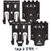 2 Pack QLS Kit, Quick Locking System Kit with Qls 19 and Qls22l for Quick Connect Drop Leg Holster Platform and Mid-Ride Universal Belt Loop Flex Adapte view 1