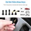 14PCS Bicycle Valve Adapter DV SV AV Converter,Presta Schrader Valve Adapter, Ball Pump Needle, Inflation Needle, Tire Valve Caps,Air Pump Needle Set for All Bike,Sports Ball,Pump,Inflatable Equipment view 4