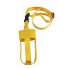 AOKID Water Bottle Holder,Bottle Carrier Strap,Handle Strap Sling,Adjustable Shoulder Strap & Carabiner Portable for Outdoor Picnics & Climbing with Water Bottles Yellow view 1