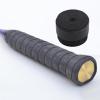FOXBI Tennis Racket Grip Tape Badminton Racket Grip Tape Dry Feel Tennis Grips Absorbent Grip Tennis Grip Wrap Tape for Match,Black view 1