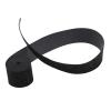 FOXBI Tennis Racket Grip Tape Badminton Racket Grip Tape Dry Feel Tennis Grips Absorbent Grip Tennis Grip Wrap Tape for Match,Black view 4