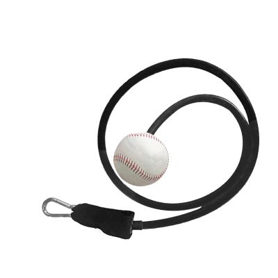 kowaku Baseball Pitching Bands Baseball Exercise Band Fitness Equipment Softball Baseball Training Bands for Beginners Stretch Arm, Black