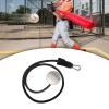 kowaku Baseball Pitching Bands Baseball Exercise Band Fitness Equipment Softball Baseball Training Bands for Beginners Stretch Arm, Black view 2
