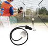 kowaku Baseball Pitching Bands Baseball Exercise Band Fitness Equipment Softball Baseball Training Bands for Beginners Stretch Arm, Black view 3
