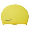 Sporti Solid Neon Silicone Swim Cap - Neon Yellow view 1