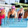 Sporti Solid Neon Silicone Swim Cap - Neon Yellow view 4