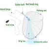 Vrgadonor Hand Thrown Tire Line Fishing Net. Thick Hand Rope Reinforced Suitable for Catching Fish, Shrimp, Crabs. Brown Size: 3.6m Diameter 12ft view 2