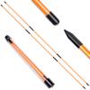 BIRDIEBLAST Professional 2 or 3 or 4 Pack Collapsible Golf Alignment Sticks, Premium 40" Alignment Golf Stick Ideal for Aiming, Putting and Swing Practice view 1
