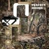 S AFSTAR Folding Hunting Chair, 360 Degree Swivel Hunting Blind with Padded Cushion & 330LBS Load Capacity, Camouflage Hunting Foam Seat, Ground Blind Chair for Hunting Dove Deer Turkey (Camouflage) view 4
