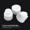 Holibanna Convenient Bottle Caps 30pcs Push Pull Lid Replacement Water Bottle Spouts Sturdy Plastic Lids for 28mm Od Anti-Leak Sealing Accessory view 2