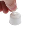 Holibanna Convenient Bottle Caps 30pcs Push Pull Lid Replacement Water Bottle Spouts Sturdy Plastic Lids for 28mm Od Anti-Leak Sealing Accessory view 3