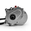 24V 350W Unitemotor Geared Brush Motor Electromagnetic Brake 120RPM 75RPM 17mm Axle 4 Pin for E Stroller Wheelchair Bike (120 RPM with Handle) view 4