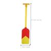 OSALADI Boat Paddle Prop for Boys and Girls Bright Design Lightweight for Performance Role Play Decorative Use view 2
