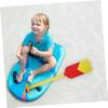 OSALADI Boat Paddle Prop for Boys and Girls Bright Design Lightweight for Performance Role Play Decorative Use view 4
