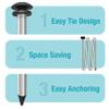 ADesign Extra Replacement Beach Tent Pole view 2