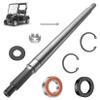 DRIVE UP Golf Cart Rear Spline Axle Shaft for EZGO RXV Electric 2008-Up Driver Side, EZGO Rear Axle Shaft with Bearing Seal Kit OEM 620337 614208 view 1