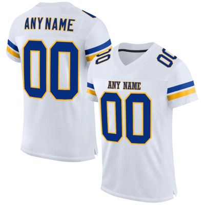 Custom Football Jersey Personalized Stitched/Printed Team Name & Number Sports Uniform for Men Women Youth