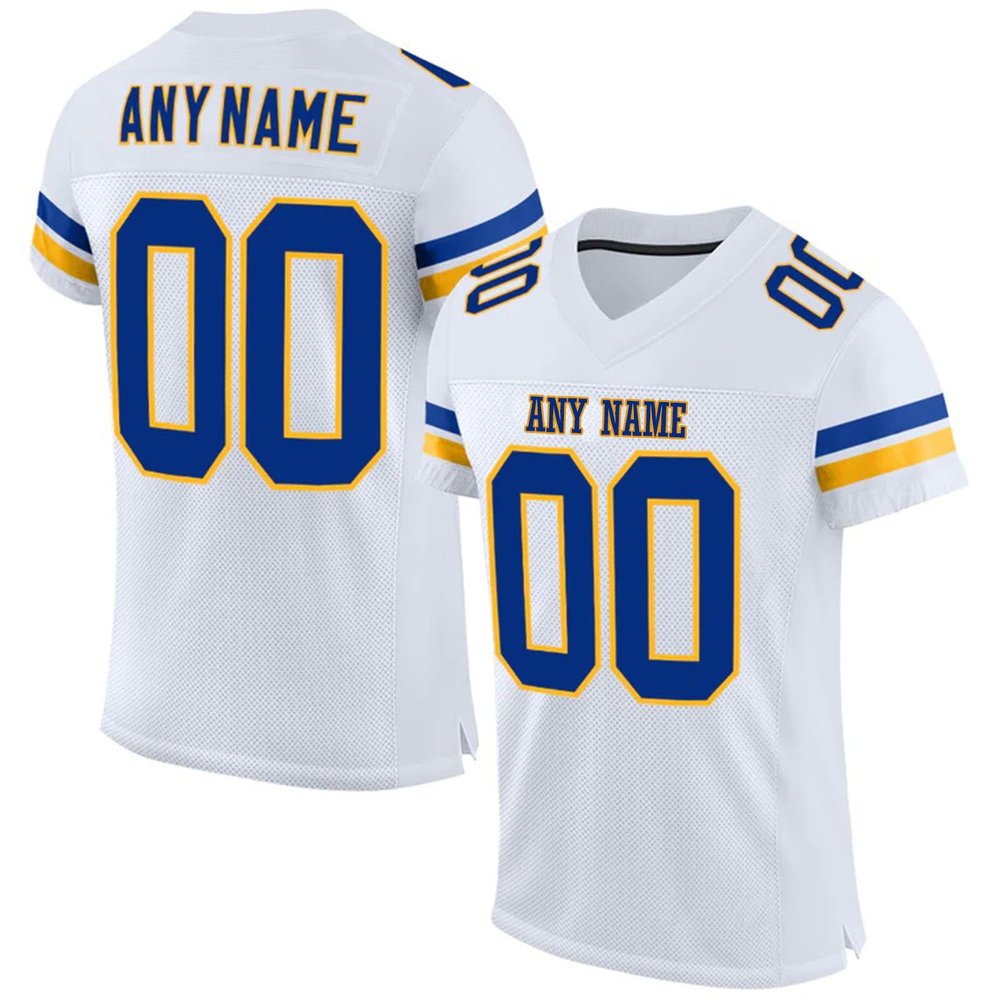 Custom Football Jersey Personalized Stitched/Printed Team Name & Number Sports Uniform for Men Women Youth