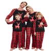 Ekouaer Christmas Family Matching Pajamas Long Sleeve Kid PjS Set-120 view 1