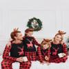 Ekouaer Christmas Family Matching Pajamas Long Sleeve Kid PjS Set-120 view 2