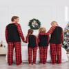 Ekouaer Christmas Family Matching Pajamas Long Sleeve Kid PjS Set-120 view 4