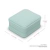 Papten Leather Earring Gift Box Earring Box Jewelry Gift Boxes Trinket Storage Case Showcase Display for Anniversary Birthday view 3