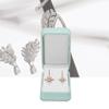 Papten Leather Earring Gift Box Earring Box Jewelry Gift Boxes Trinket Storage Case Showcase Display for Anniversary Birthday view 4