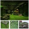 ELZEM Green Sunscreen Camouflage Netting, Military Theme Shooting Hunting Camo Net, Lightweight Garden Decoration Shading Net (Size : 6x9m/19.6x29.5ft) view 3