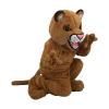 Brown leopard Costume Mascot Cosplay Cartoon Adult Design view 2