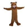 Brown leopard Costume Mascot Cosplay Cartoon Adult Design view 3