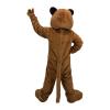 Brown leopard Costume Mascot Cosplay Cartoon Adult Design view 4