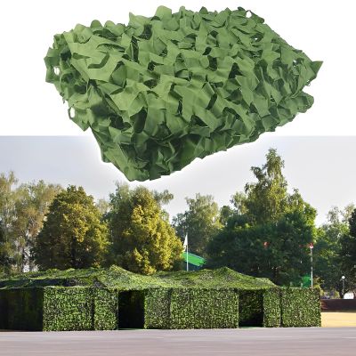 ELZEM Camo Netting Large Camouflage Net Green, Army Sunscreen Net for Hunting Shooting Hide Military Garden Decoration 1x2M,2x3M,1.5x4M,2x5M,2x6M,2x8M,3x3M,4x5M,4x6M,6x6M (Size : 1.5x4m/4.9x13.1ft)