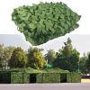 ELZEM Camo Netting Large Camouflage Net Green, Army Sunscreen Net for Hunting Shooting Hide Military Garden Decoration 1x2M,2x3M,1.5x4M,2x5M,2x6M,2x8M,3x3M,4x5M,4x6M,6x6M (Size : 1.5x4m/4.9x13.1ft) view 1