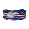 Vuquis Nicaragua America Flag Headbands Sports Non-Slip Tennis Workout Sweat Bands For Women Men view 3