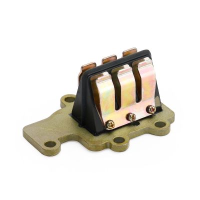 Areyourshop Reed Valve Assy 677-13610 677-13610-00 fit for Yamaha 6HP 8HP 2 Stroke Outboard Engine, for Hidea, for Parsun T6/T8 2 Stroke Boat Motor