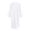 goprety Unisex Matte Choir Robes Graduation Gown Judge Costume Baptismal Robes for Adults view 1