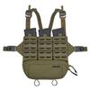 VIKTOS Taculus MX Tactical Versatile Durable Adjustable Waterproof Elastic Webbing EDC Vest Chest Rig with Belly Pouch, Ranger view 1