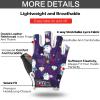 FIGNER Ten Kids Junior Cycling Gloves Dirt Bike Boys Girls Fingerless Outdoor Sport Road Mountain Bike, Fit Youth Age 2-10, Gel Padding Bicycle Half Finger Pair (Pony, X-Large) view 3