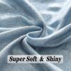 Ciormis Light Blue Evening Shawls and Wraps, Soft Sparkling Capes and Wraps for Evening Party Dresses (Light Blue & Silver) view 4
