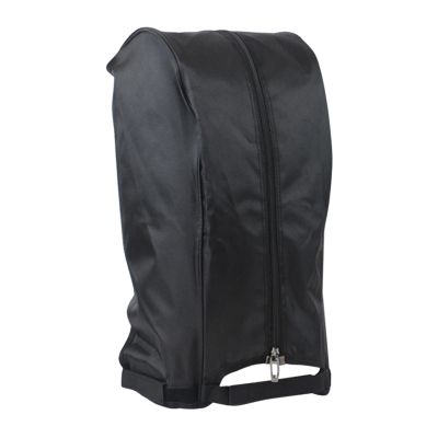 Golf Bag Caps Protective Cover Hood Protection Portable with Zipper Club Bags Raincoat Golf Accessory for Golf Bag Golf Push Carts Equipment (Black A)