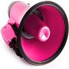 POCHY Bullhorn Megaphones 25 Watt Recording Horn Tour Bullhorn Speaker with Siren Loud Speaker Outdoor Activities Hand Megaphone Speaker Easy to Carry view 4