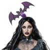 Foyte Halloween Headband Bat Headpiece Black Bats Hair Accessories for Halloween Cosplay Costumes (Bat) view 1