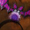 Foyte Halloween Headband Bat Headpiece Black Bats Hair Accessories for Halloween Cosplay Costumes (Bat) view 3