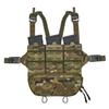 VIKTOS Taculus MX Tactical Versatile Durable Adjustable Waterproof Elastic Webbing EDC Vest Chest Rig with Belly Pouch, Multicam view 1