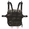 VIKTOS Taculus MX Tactical Versatile Durable Adjustable Waterproof Elastic Webbing EDC Vest Chest Rig with Belly Pouch, Multicam Black view 1
