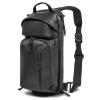 VIKTOS Upscale3 Durable Tactical Casual EDC Leather Slingbag with Padded Shoulder Strap & Ambidextrous Concealed Carry Compartment, Black view 1
