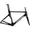 DHNCBGFZ 700c Road Bike Frameset Carbon Racing Bike Frameset C Brake 46/48/50/52/54cm EPS Technology with Fork Headset Seatpost BB92 (Color : A, Size : 54cm) view 1