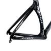 DHNCBGFZ 700c Road Bike Frameset Carbon Racing Bike Frameset C Brake 46/48/50/52/54cm EPS Technology with Fork Headset Seatpost BB92 (Color : A, Size : 54cm) view 2