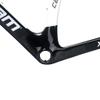 DHNCBGFZ 700c Road Bike Frameset Carbon Racing Bike Frameset C Brake 46/48/50/52/54cm EPS Technology with Fork Headset Seatpost BB92 (Color : A, Size : 54cm) view 3