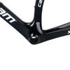 DHNCBGFZ 700c Road Bike Frameset Carbon Racing Bike Frameset C Brake 46/48/50/52/54cm EPS Technology with Fork Headset Seatpost BB92 (Color : A, Size : 54cm) view 4